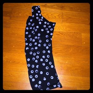 2/$15 Religion sz S 1-shoulder asymmetrical dress